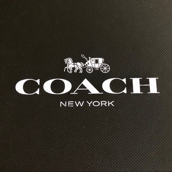 Coach Gift Box with Ribbon, black - Picture 9 of 14